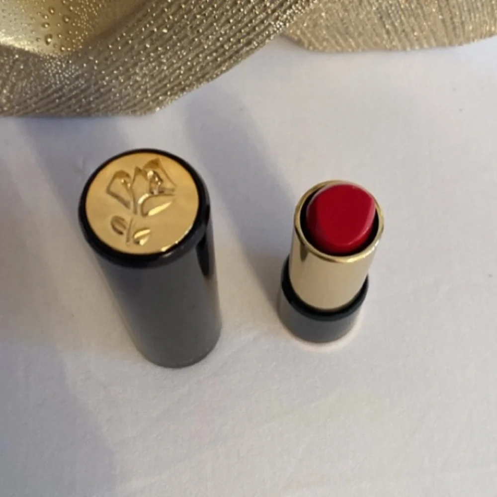 Lancôme • L’Absolu Rouge Lipstick • Color: “Caprice” • Full Size